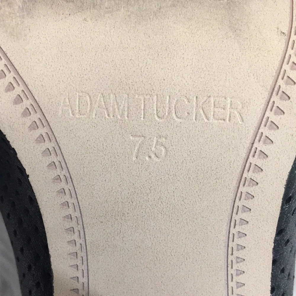 Adam Tucker by Me Too Frankee Black Bootie Sz 7.5 - Picture 11 of 14